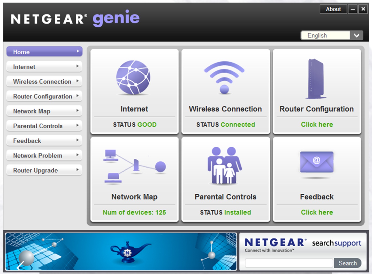 Netgear genie software for mac