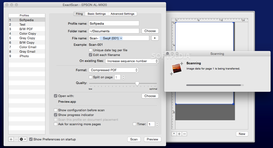 pdf scanner software for mac